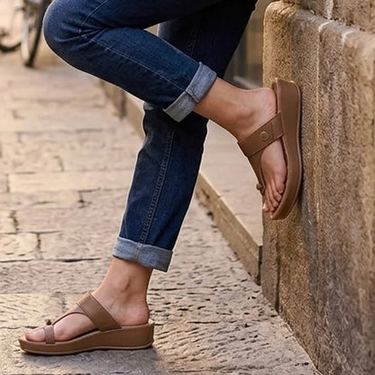 Comfort Slip On Wedges P25560