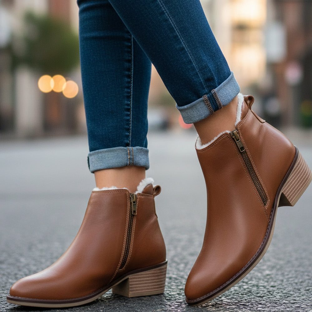 Comfort Slip on Boots N23228