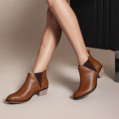 Comfort Slip on Boots N91233