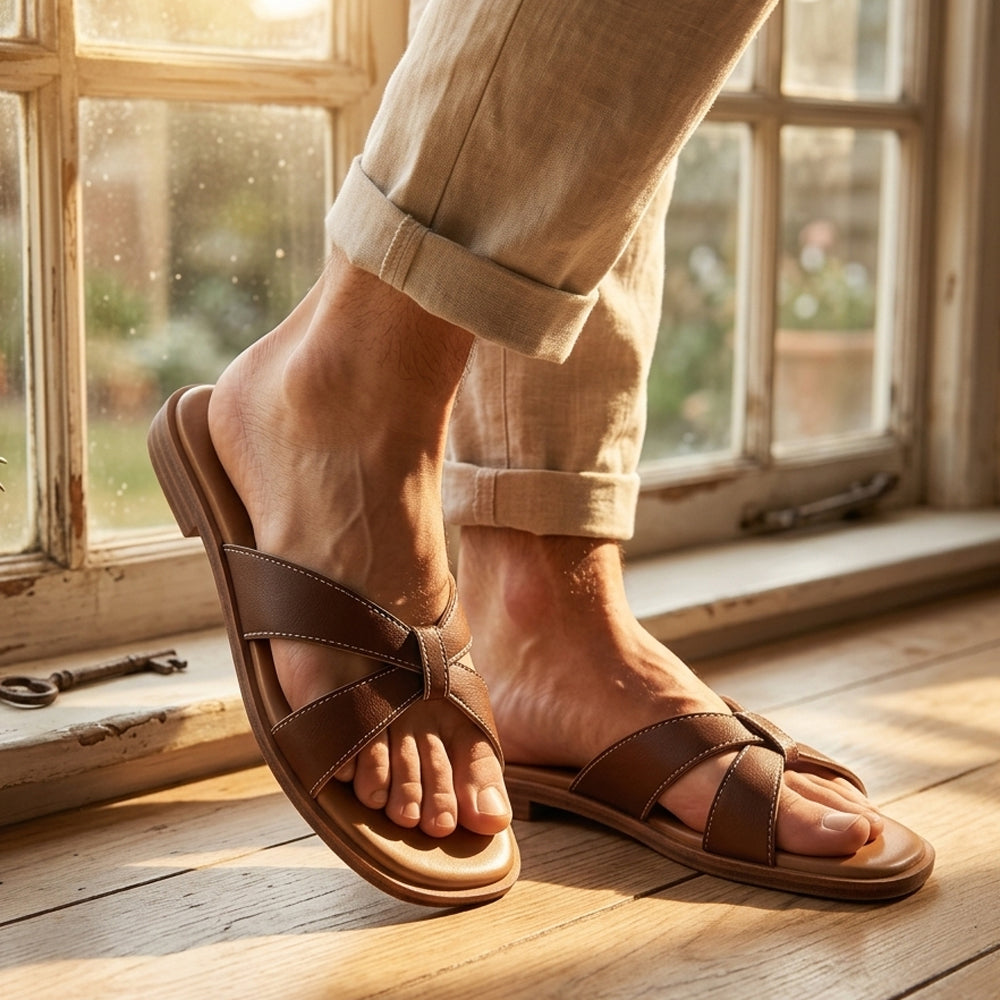 Comfort Slip on Flats P24366