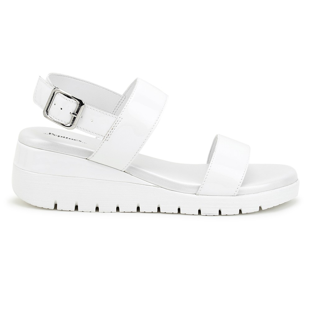 Calvin Klein BACK STRAP - Sandals - black - Zalando.co.uk