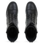 black long boot