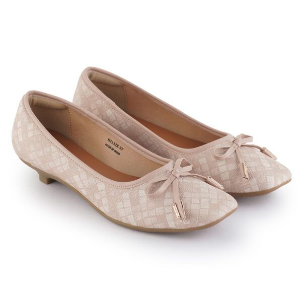 Peach Comfort Slip on Bellies P24416 - Image 2