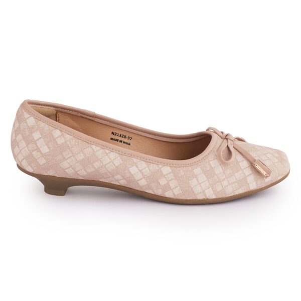 Peach Comfort Slip on Bellies P24416