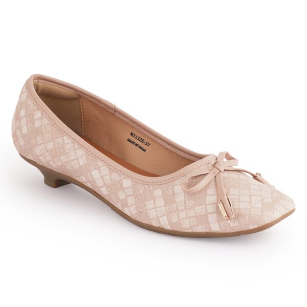 Peach Comfort Slip on Bellies P24416 - Image 3