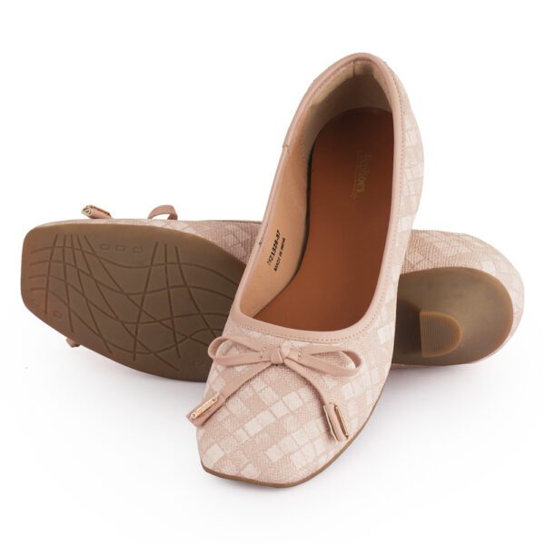 Peach Comfort Slip on Bellies P24416 - Image 4