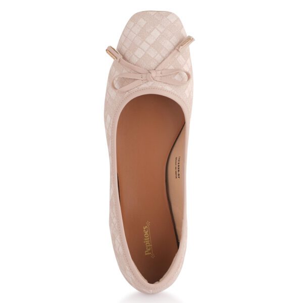 Peach Comfort Slip on Bellies P24416 - Image 5