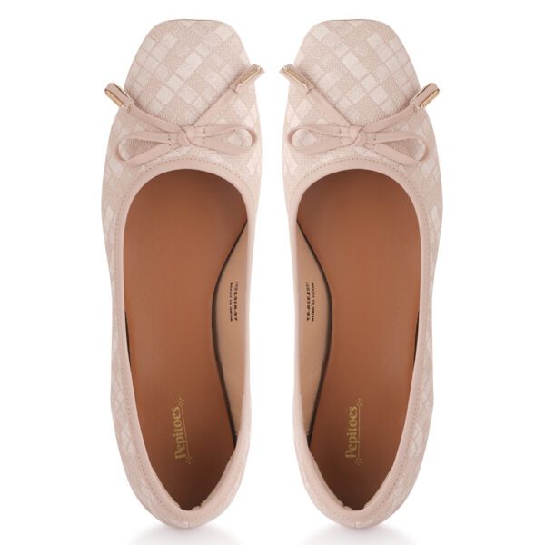 Peach Comfort Slip on Bellies P24416 - Image 6