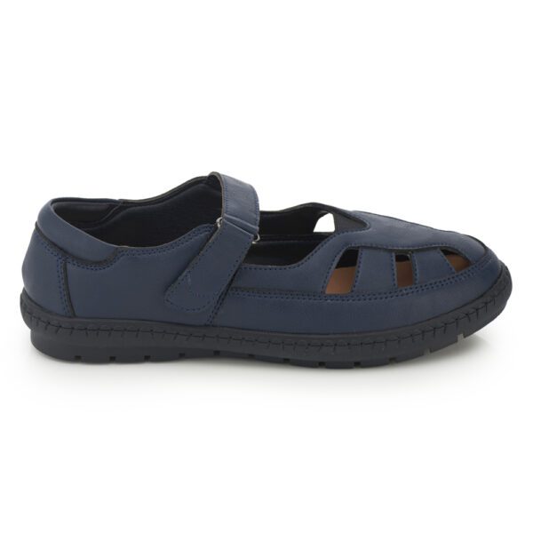 Navy Comfort Slip on Casual Shoes N23358