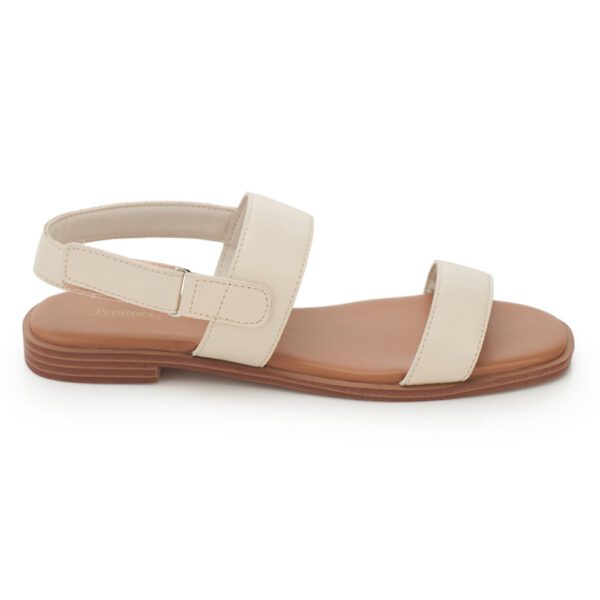 Beige Comfort Slip on Flats P24365